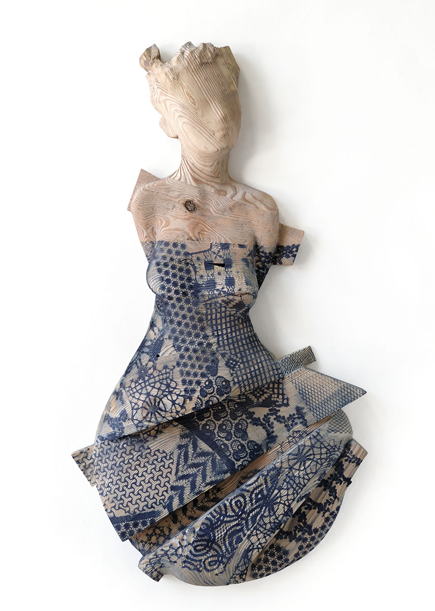 collectie-met-meisje  83x 45x 7cm